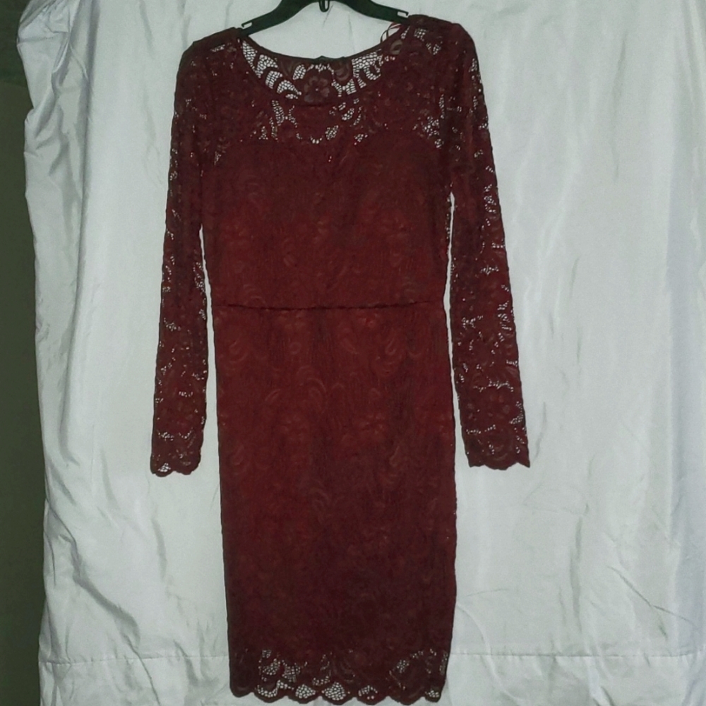 Lace dress